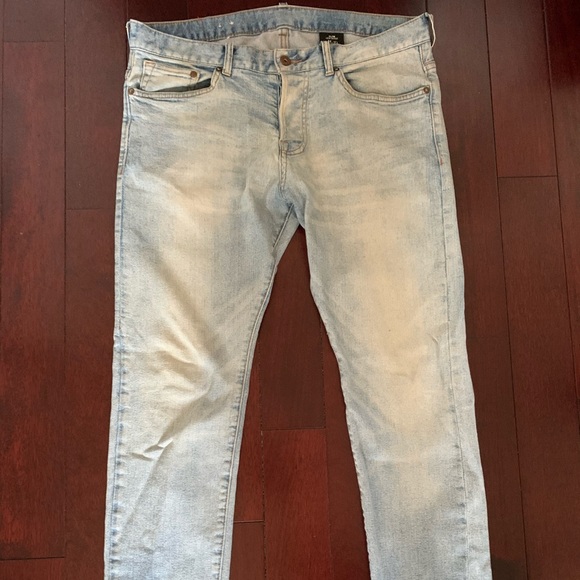 H&M Denim Slim 34/32 - Picture 1 of 3